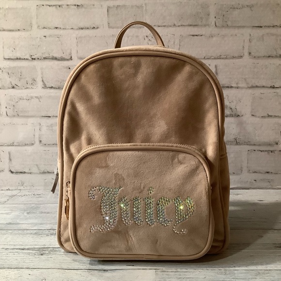 Juicy Couture Obsession Logo Backpack - Picture 1 of 8